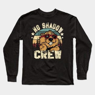 No Shadow Crew Long Sleeve T-Shirt